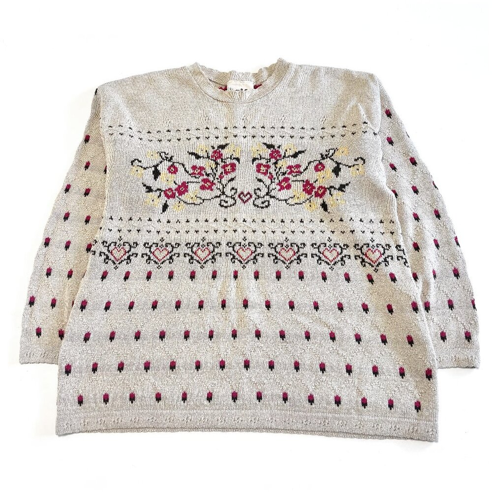 Vintage Northern Reflections, Sweater
